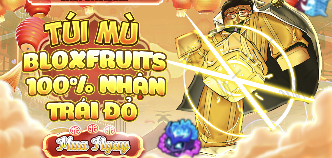 TÚI MÙ GOD CDK Guita và trái đỏ >2000lv